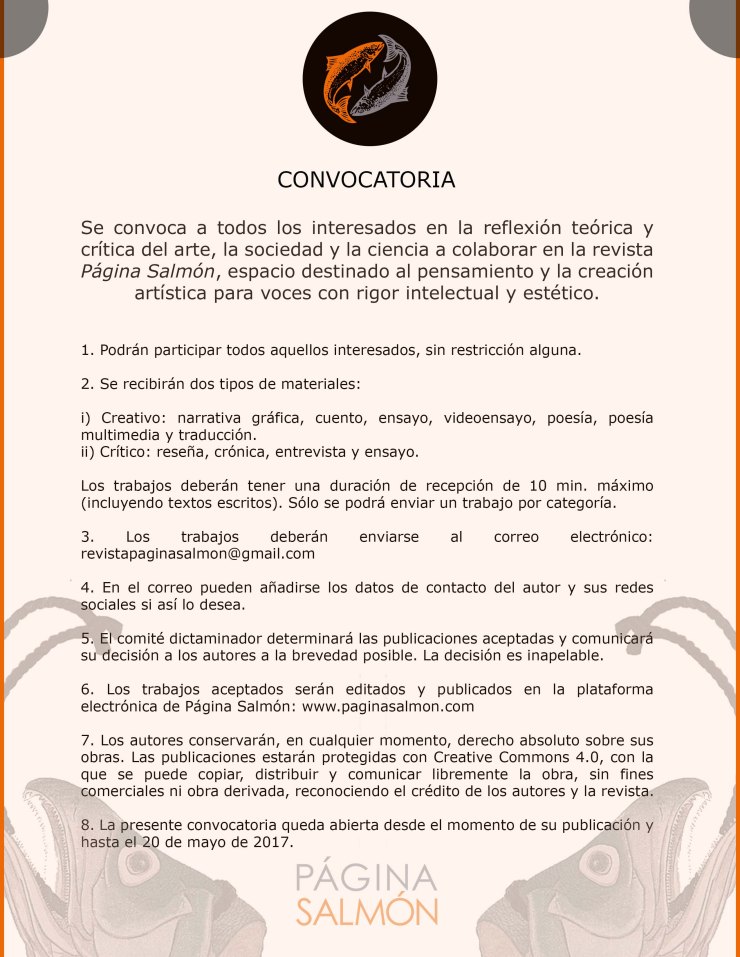 convocatoria 3 español
