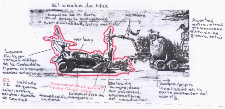 coche de nux